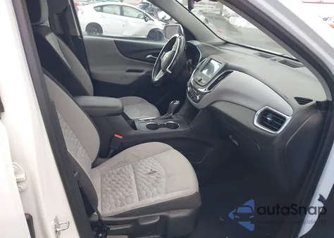 2018 Chevrolet Equinox Lt из США, поврежденный, VIN 2GNAXJEV7J6156949